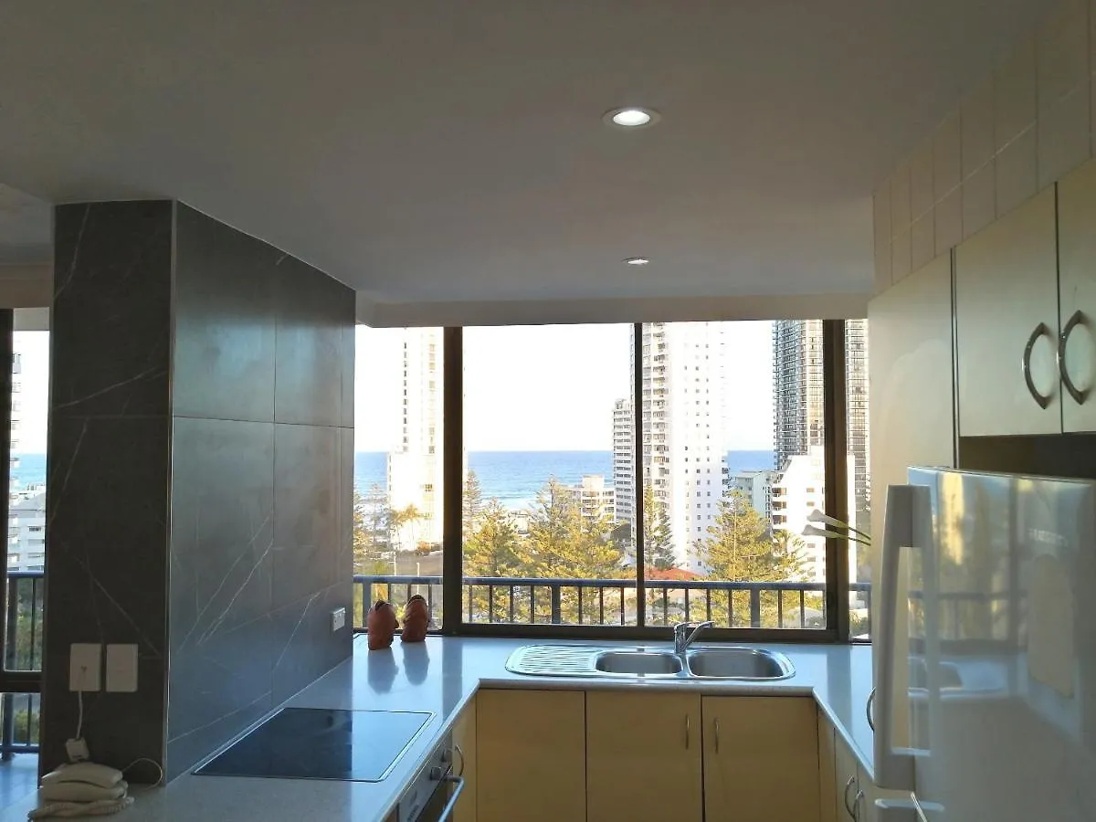 Lägenhetshotell Silverton Apartment Resort Surfers Paradise Guldkusten