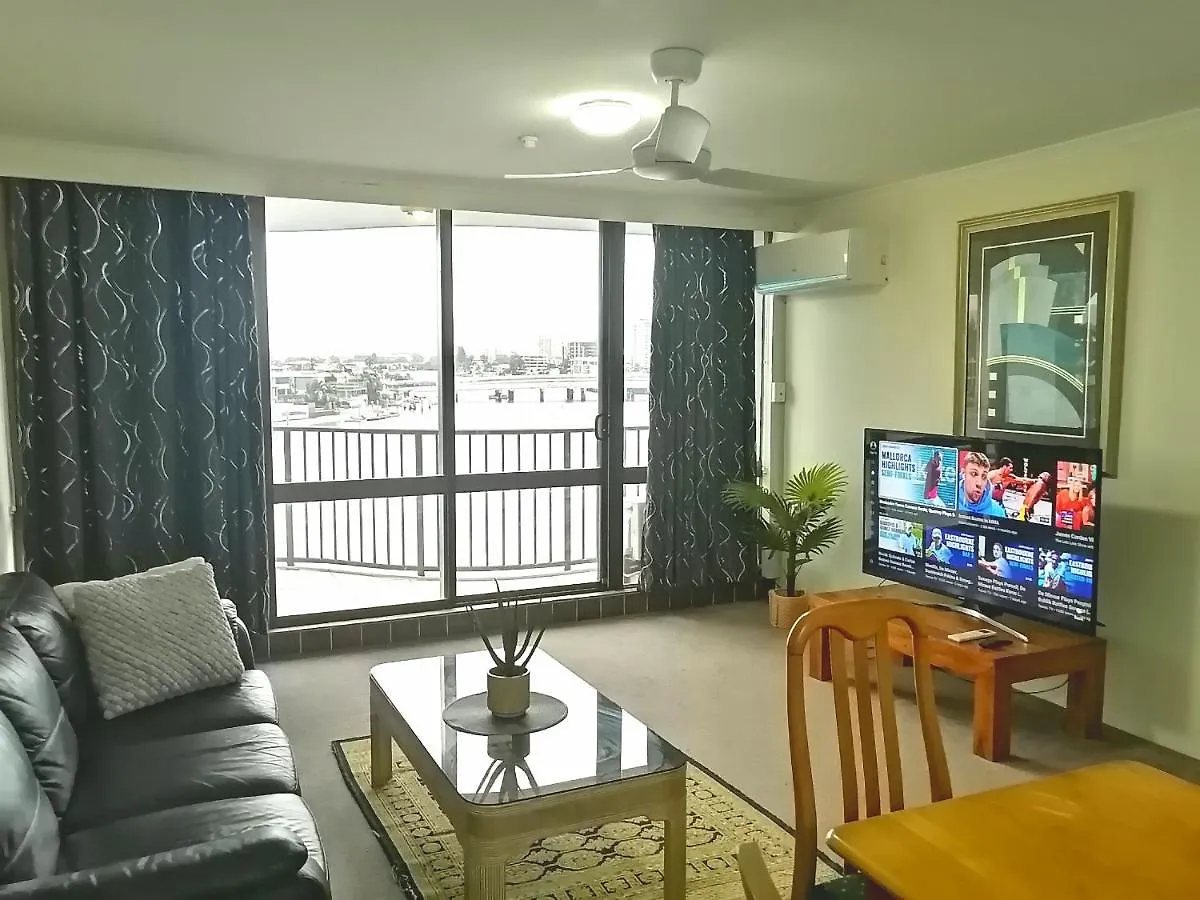 Silverton Apartment Resort Surfers Paradise Guldkusten 3*,