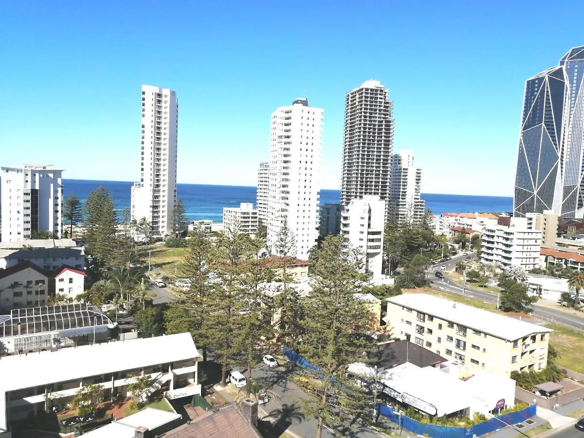 Silverton Apartment Resort Surfers Paradise Gold Coast Hotel apartamentowy