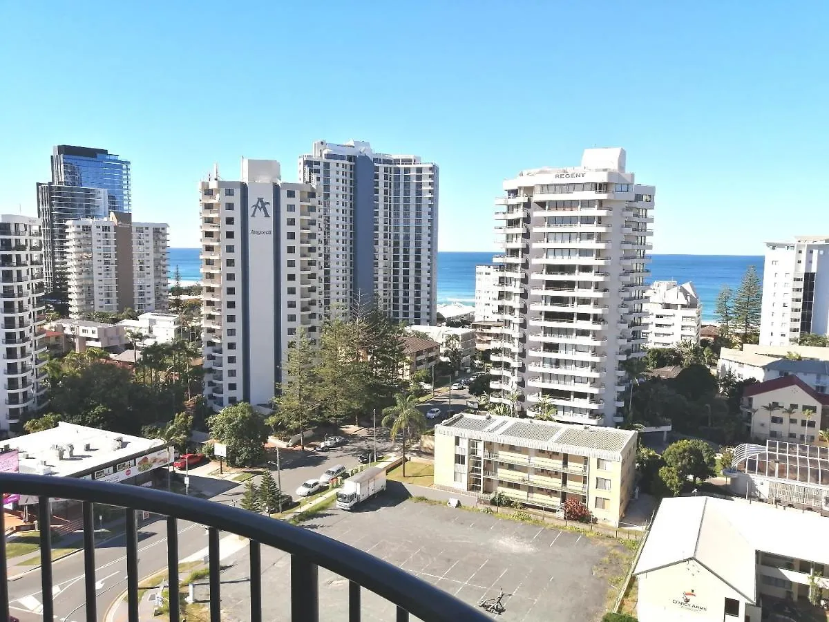 Silverton Apartment Resort Surfers Paradise Guldkusten