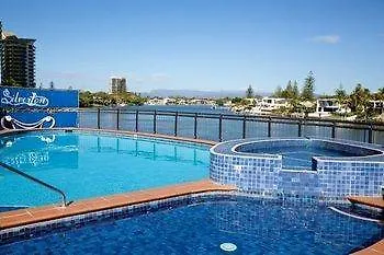 Silverton Apartment Resort Surfers Paradise Gold Coast Hotel apartamentowy