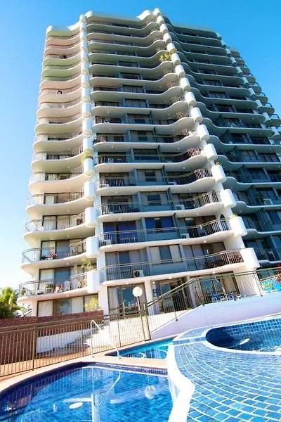 Lägenhetshotell Silverton Apartment Resort Surfers Paradise Guldkusten