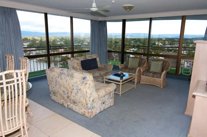 Silverton Apartment Resort Surfers Paradise Gold Coast Australien