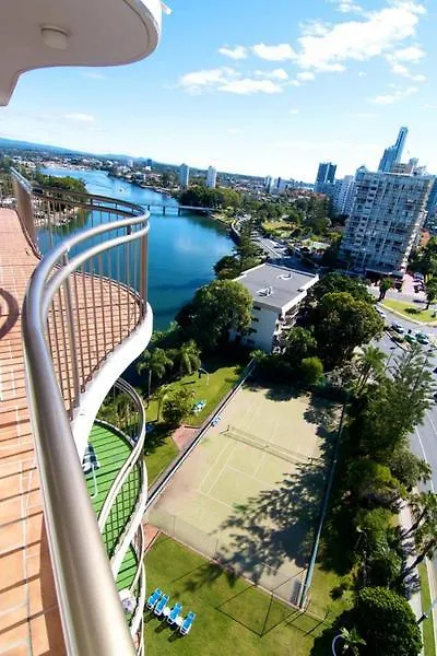 Aparthotel Silverton Apartment Resort Surfers Paradise Gold Coast