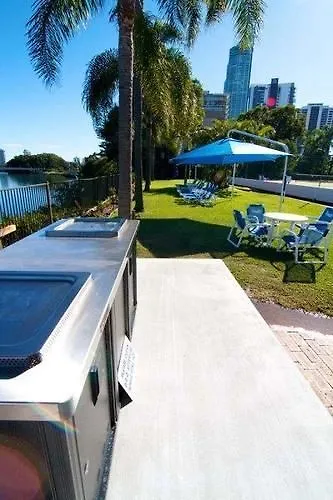 Silverton Apartment Resort Surfers Paradise Guldkusten Lägenhetshotell