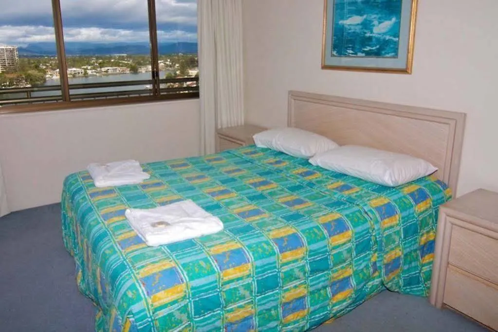 Silverton Apartment Resort Surfers Paradise Guldkusten 3*,