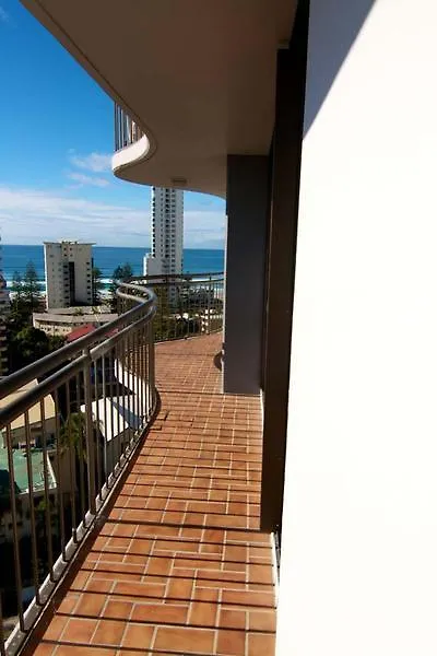 Silverton Apartment Resort Surfers Paradise Gold Coast Hotel apartamentowy