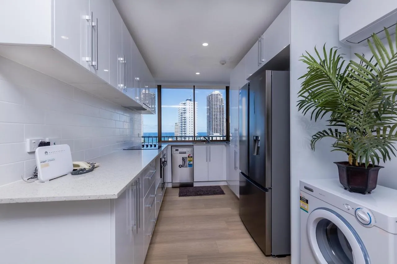 Silverton Apartment Resort Surfers Paradise Gold Coast Hotel apartamentowy